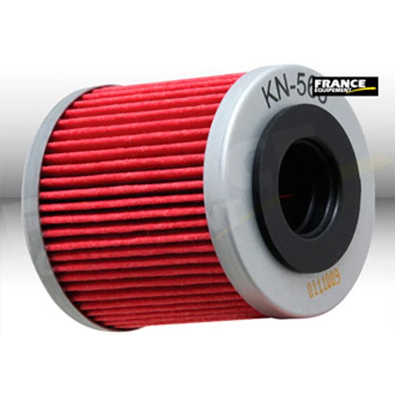 K&N Powersports Filtre à Huile Cartouche 45x47mm - Compatible Aprilia, Derbi, Husqvarna KN-563