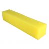 Mousse de rétention d'essence haute qualité 10x10x38 cm jaune
