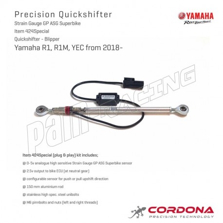 Shifter Blipper Plug and Play CORDONA R1, YEC 2020-2023