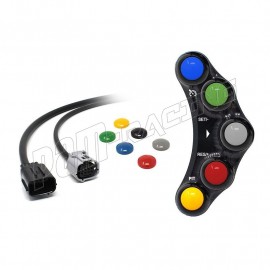 Commodo racing gauche 8 boutons JETPRIME ZX10R 2021-2025