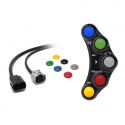 Commodo racing gauche 8 boutons JETPRIME ZX10R 2021-2025