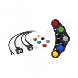 Commodo racing gauche 5 boutons JETPRIME CBR1000RR 2020-2026