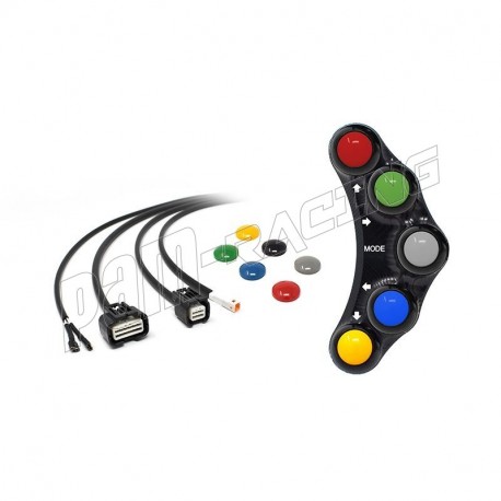 Commodo racing gauche 5 boutons JETPRIME CBR1000RR 2020-2026