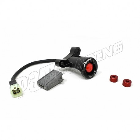 Kill Switch JETPRIME Panigale V4/S 2021-2024/V4R 2023-2024/V4 SP2 2021-2023, Streetfighter V4/V4S/V4SP 2020-2024.