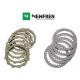 Kit disques garnis + lisses d'embrayage Pro Race Ducati NEWFREN