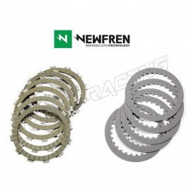 Kit disques garnis + lisses d'embrayage Pro Race Ducati NEWFREN