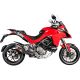 Silencieux titane homologué Akrapovic Multistrada 1200/1260