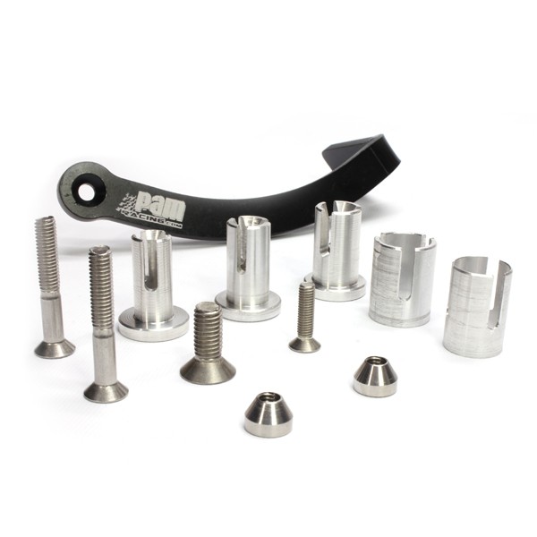 Supports De Montage Pour Mandrins HSK-F63 Et ISO30 Dans Écrous Pour