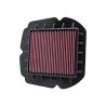 Filtre à air K&N SU-6509 SV650 2016-2021, SFV650 Gladius 2009-2015