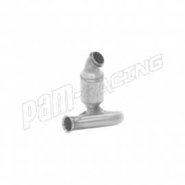 Raccord central racing inox sans catalyseur ARROW Adventure 790/R 2019-2024, Duke 790 2018-2027, Duke 890/R 2020-2023