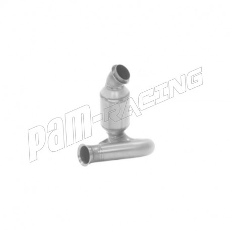 Raccord central racing inox sans catalyseur ARROW Adventure 790/R 2019-2024, Duke 790 2018-2027, Duke 890/R 2020-2023