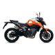 Silencieux homologué PRO-RACE embout inox ARROW Duke 790 2018-2024, Duke 890/R 2020-2023