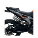 Silencieux homologué PRO-RACE embout inox ARROW Duke 790 2018-2024, Duke 890/R 2020-2023