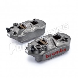 Pack 2 étriers de frein M4 radiaux monobloc entraxe 108 mm BREMBO