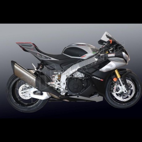 Grip de réservoir TECHSPEC RSV4 1100 2021-2024, TUONO V4 2021-2024