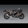 Ligne complète racing inox AT2 Yoshimura GSX1300R Hayabusa 2021-2024