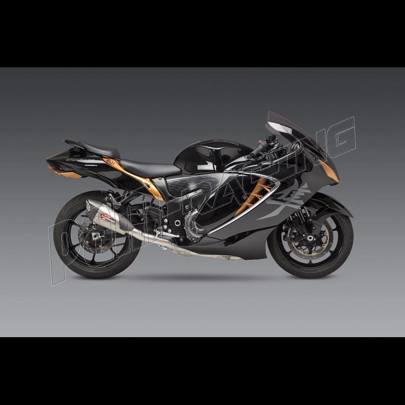 Ligne complète racing inox AT2 Yoshimura GSX1300R Hayabusa 2021