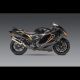 Double silencieux racing inox ou carbone R-77 Yoshimura GSX1300R Hayabusa 2021-2026