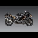 Double silencieux racing inox ou carbone R-77 Yoshimura GSX1300R Hayabusa 2021-2026