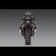 Double silencieux racing inox ou carbone R-77 Yoshimura GSX1300R Hayabusa 2021-2024
