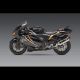 Double silencieux racing inox ou carbone R-77 Yoshimura GSX1300R Hayabusa 2021-2026