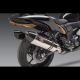 Double silencieux racing inox ou carbone R-77 Yoshimura GSX1300R Hayabusa 2021-2024