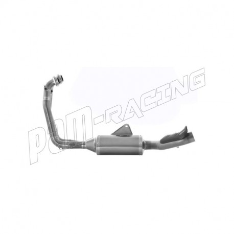 Collecteur inox catalytique homologué ARROW RS660 2020-2024, Tuono 660 2021-2024 pour silencieux INDY RACE