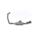 Collecteur inox catalytique homologué ARROW RS660 2020-2024, Tuono 660 2021-2024 pour silencieux INDY RACE