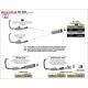 Collecteur inox catalytique homologué ARROW RS660 2020-2024, Tuono 660 2021-2024 pour silencieux INDY RACE