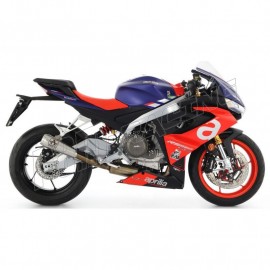 Ligne complète COMPETITION EVO titane ARROW RS660 2020-2024, Tuono 660 2021-2024