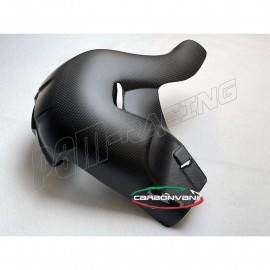 Protection d' échappement carbone EURO 5 CARBONVANI Streetfighter V4/V4S 2020-2023