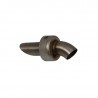 Db-killer V-TUV175 pour ligne d'échappement racing inox/titane Akrapovic Ninja 650, Z650, CB650F, CBR650F, CB650R, CBR650R