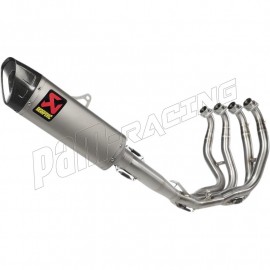 Ligne d'échappement racing inox/titane Akrapovic GSX1300R Hayabusa 2021-2024