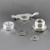 Suppression moteur valve à l'échappement et réducteur sonde lambda Yoshimura GSXR600 GSXR750 2011-2016 GSXR1000 2009-2021