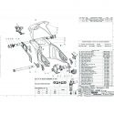 Pièce de rechange pour bras oscillant SUTER R1 2015-2026