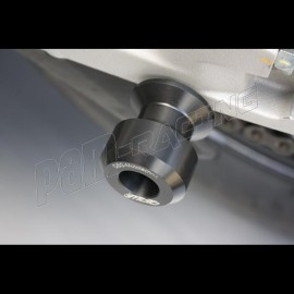 Diabolos support béquille 8 mm GSG MOTO Multistrada V4 2021 plastique noir