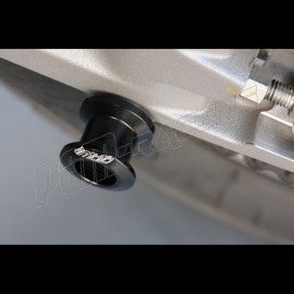 Diabolos support béquille 8 mm GSG MOTO pour Multistrada V4 2021 aluminium