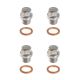 Kit bouchons/obturateurs pour centrale ABS S1000RR 2015-2024