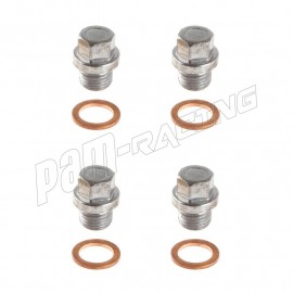 Kit bouchons/obturateurs pour centrale ABS S1000RR 2015-2024