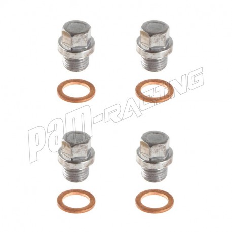 Kit bouchons/obturateurs pour centrale ABS S1000RR 2015-2023