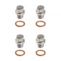 Kit bouchons/obturateurs pour centrale ABS S1000RR 2015-2024