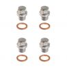 Kit bouchons/obturateurs pour centrale ABS S1000RR 2015-2023