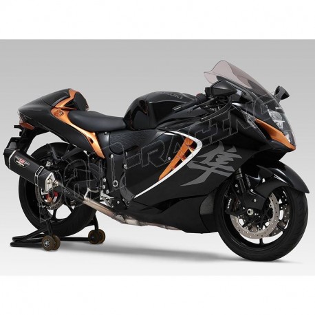 Silencieux Hepta Force/Street Sports Yoshimura GSXR1300 Hayabusa 2021-2024