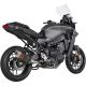 Ligne d'échappement racing inox / carbone Akrapovic Tracer 9 / GT 2021-2024