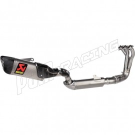 Ligne d'échappement racing inox / titane Akrapovic Tracer 900/GT 2021