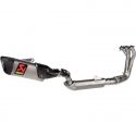 Ligne d'échappement racing inox / titane Akrapovic Tracer 900/GT 2021