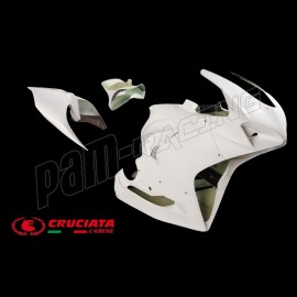 Carénage racing complet fibre de verre CRUCIATA Panigale V2 2020-2021