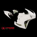 Carénage racing complet fibre de verre CRUCIATA Panigale V2 2020-2021