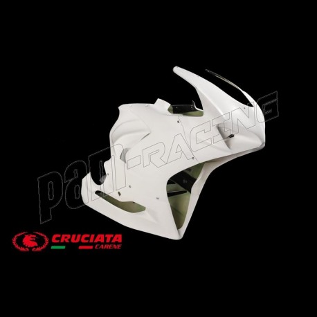 Carénage avant racing fibre de verre CRUCIATA Panigale V2 2020-2021