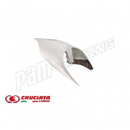 Coque arrière racing fibre de verre CRUCIATA Panigale V2 2020-2021